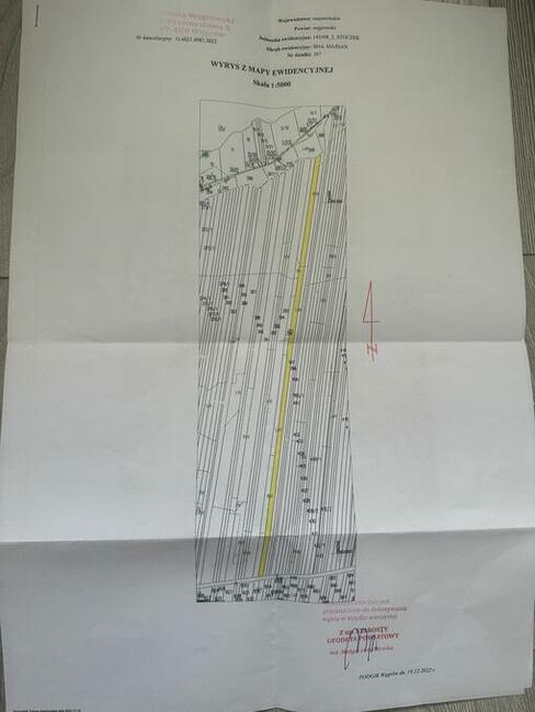 OKAZJA Las mieszany Majdan gmina Stoczek