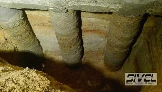 Naprawy budowlane, podbijanie fundamentów, ankrowanie