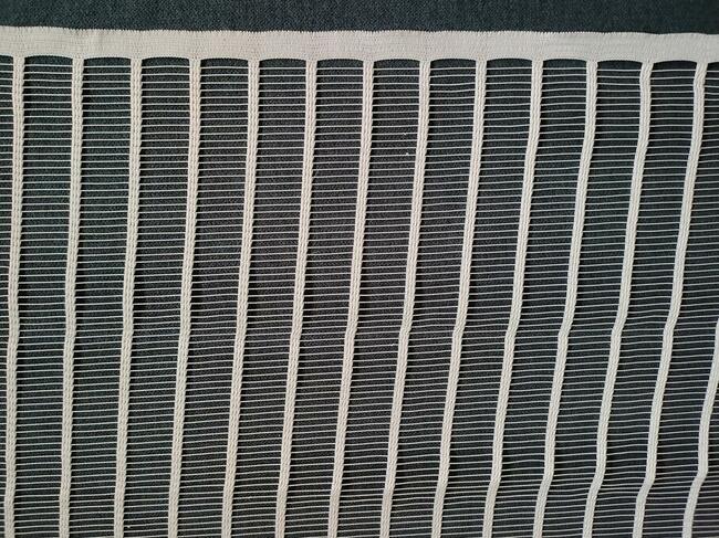 Firanka biała 265 x 200 z żabkami -stan bardzo dobry !-NOWA