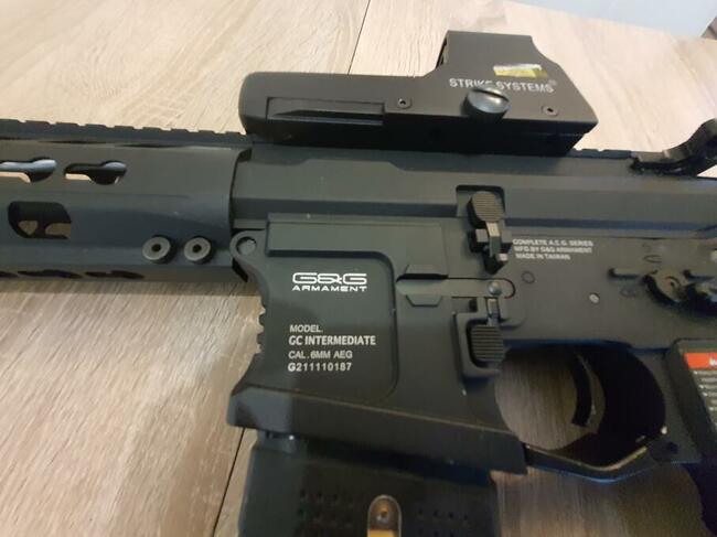 Replika karabinu M4 Predator GS16 airsoft ASG nowy