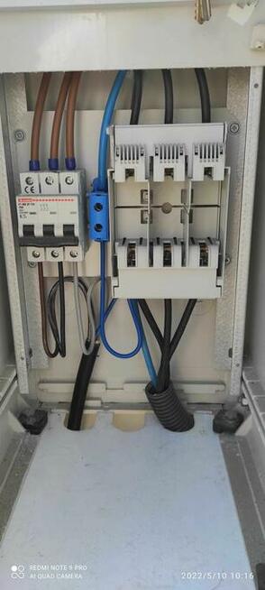Elektryk ,Tarnowskie Góry, Instalacje