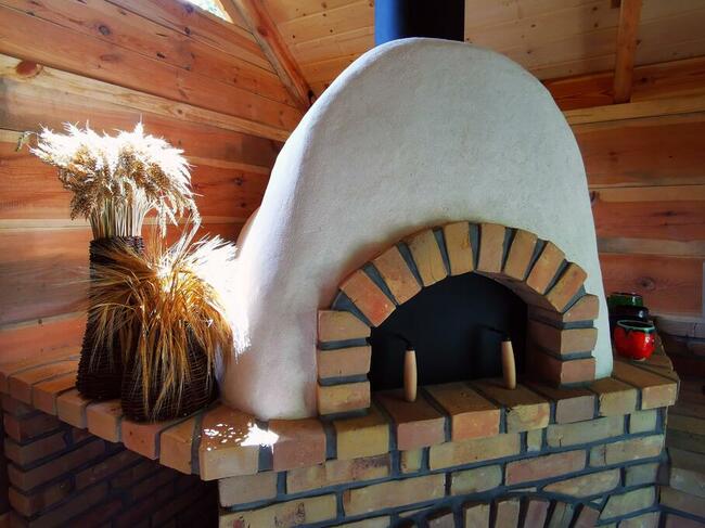 Piec chlebowy piec do pizzy wędzarnia kuchnia ogrodowa