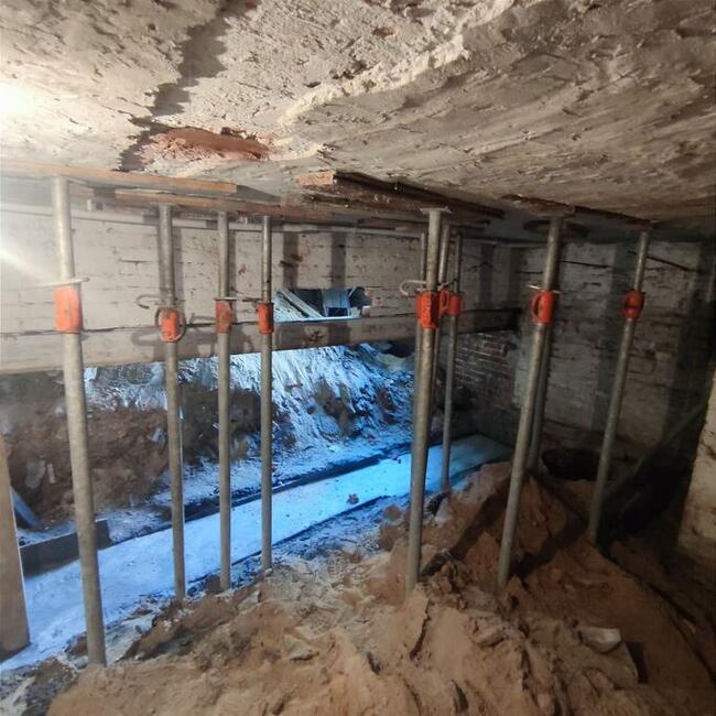 Naprawy budowlane, podbijanie fundamentów, ankrowanie