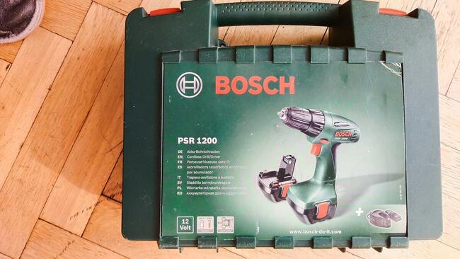Wiertarko- wkrętarka Bosch