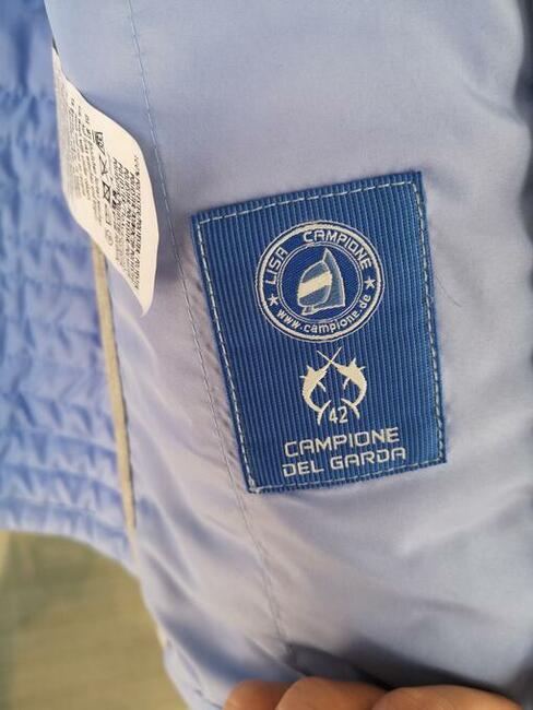 CAMPIONE kurtka damska niebieska wiosna r. 38 M