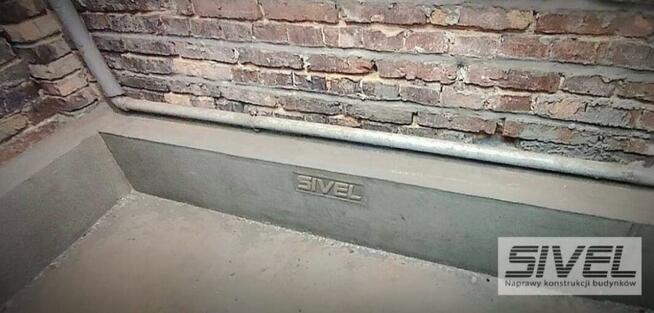 Naprawy budowlane, podbijanie fundamentów, ankrowanie