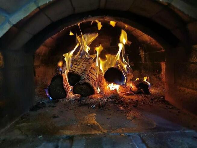 Piec chlebowy piec do pizzy wędzarnia kuchnia ogrodowa