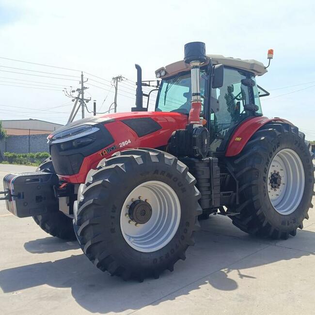 2026 rok NOWY czarny MAXUS 280 KM 4x4 ciągnik rolniczy