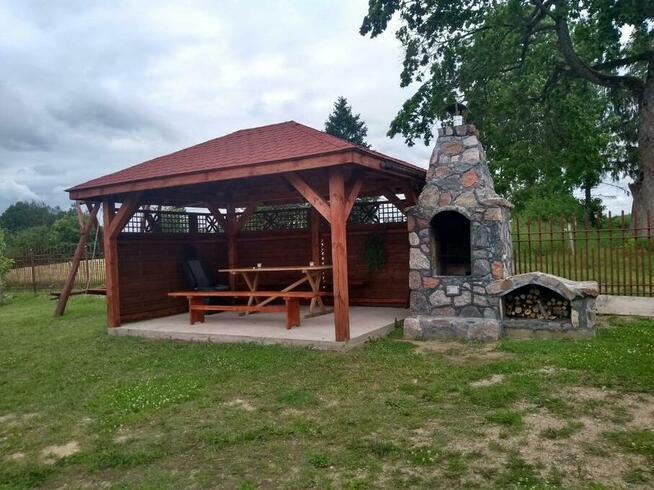 Dom na wczasy nad Rospudą