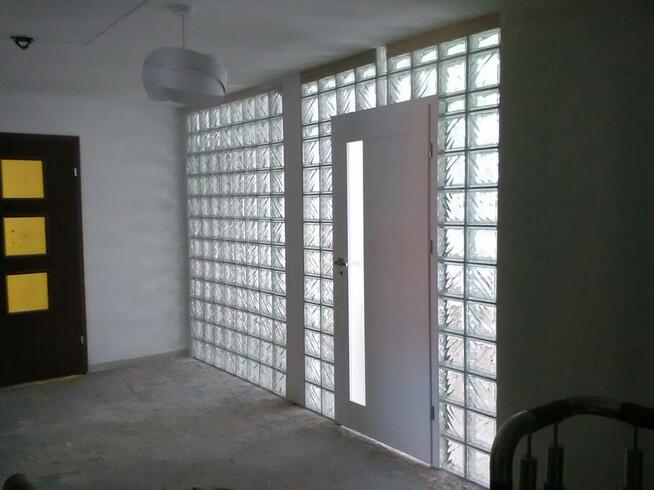 luksfery pustaki szklane, Układanie. Kamień ozdobny. itp