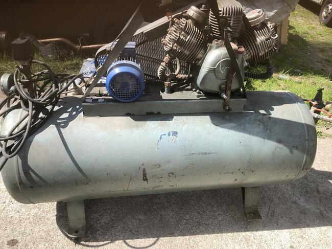 Sprężarka kompresor 350 l