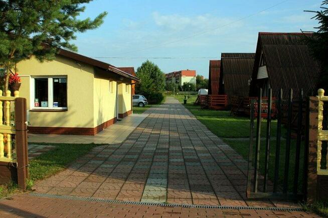 Praca w recepcji ośrodka Borownka