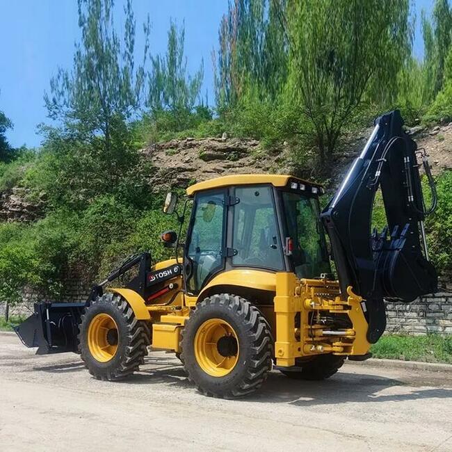 NOWA Koparko Ładowarka MAXUS Krab 4x4x4