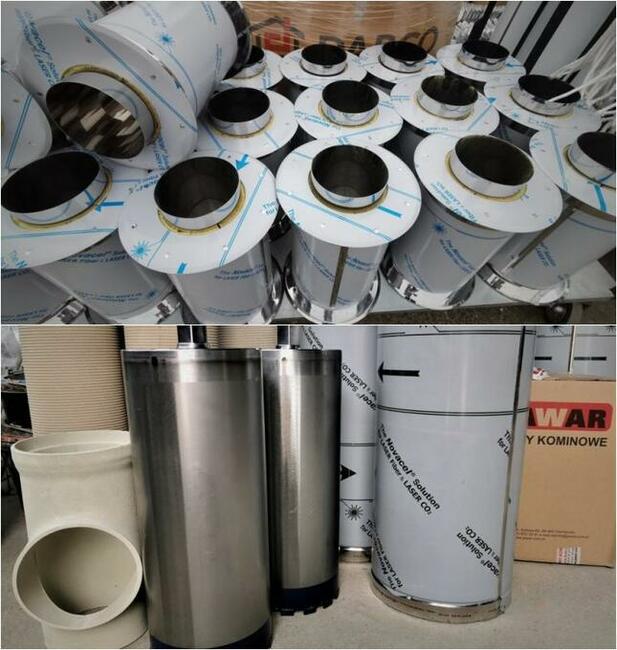 Szlamowanie komina Uszczelnianie naprawa kominy