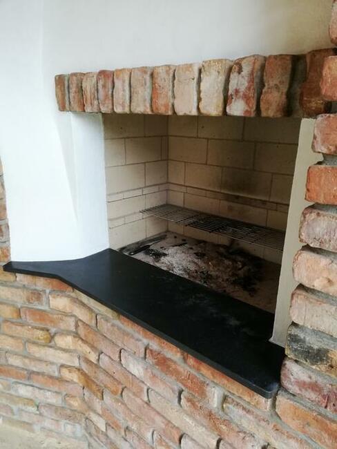 Grillo wędzarnia piec chlebowy kuchnia letnia