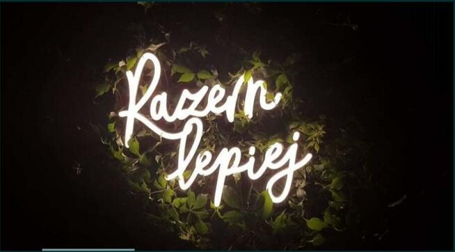 Napis MIŁOŚĆ Love na wesele wypożyczalnia ścianki dekoracja