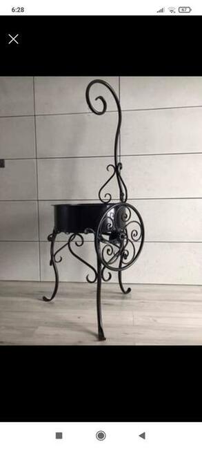 Huśtawki i grille ogrodowe ręcznie robione