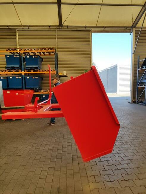 Szufla mechaniczna 1,6m do wózka widłowego