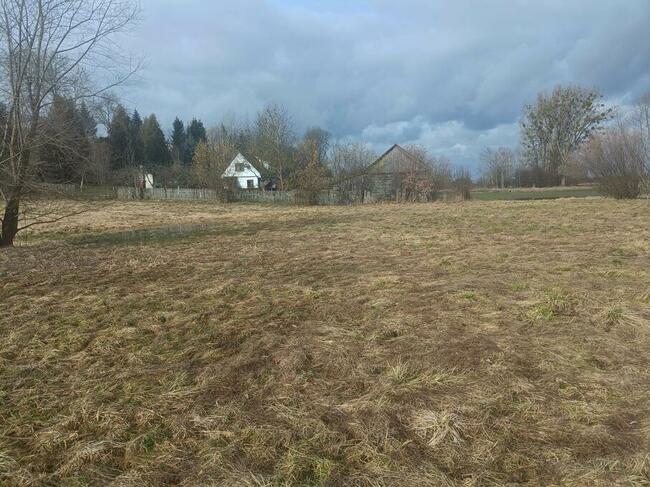 Działka rolna Stawki, pow. 3703 m2