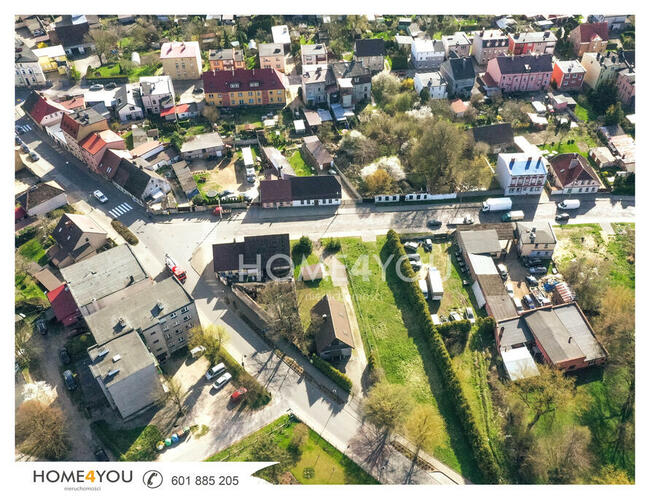 Sławno - działka inwestycyjna pod usługi i handel