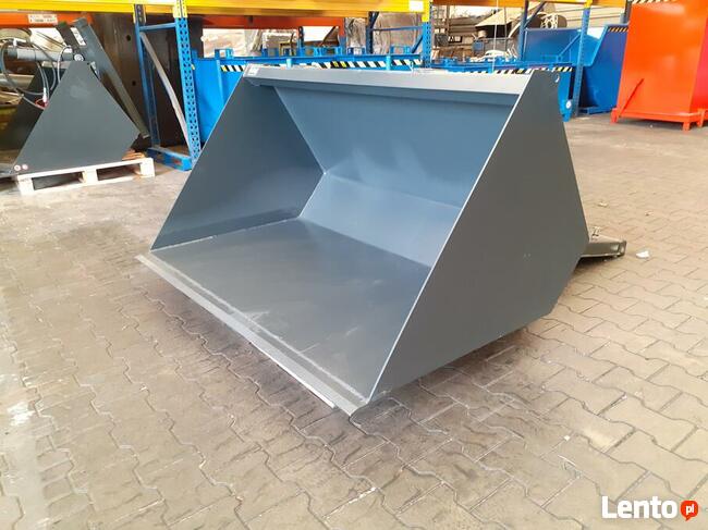 Łyżka hydrauliczna 150cm na ładunek sypki, płynny i stały