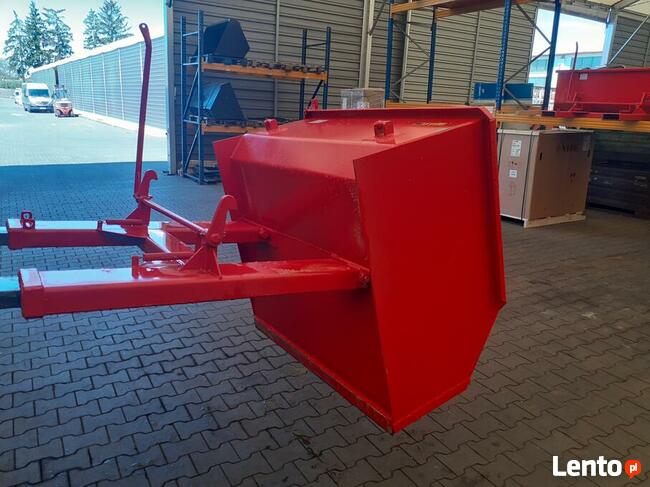 Szufla mechaniczna 120cm do wózka widłowego