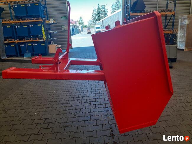 Szufla mechaniczna 1600mm z wjazdem na widły + prezent