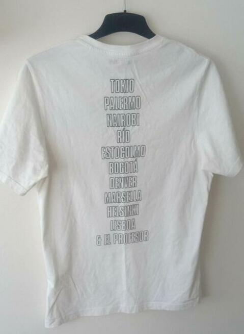 podkoszulek bialy unisex