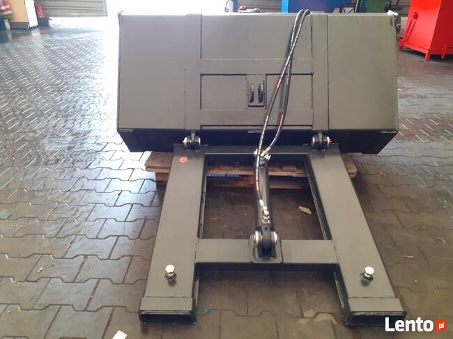 Łyżka hydrauliczna 1,5m na piach, żwir, cement, gruz, złom
