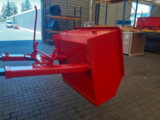 Szufla mechaniczna zbrojona 1.6m do wózka widłowego +prezent