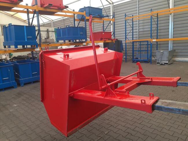 Szufla mechaniczna 1200mm do wózka widłowego