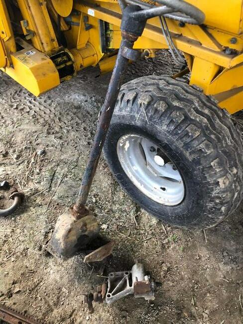 ciagnik sam czesci rama