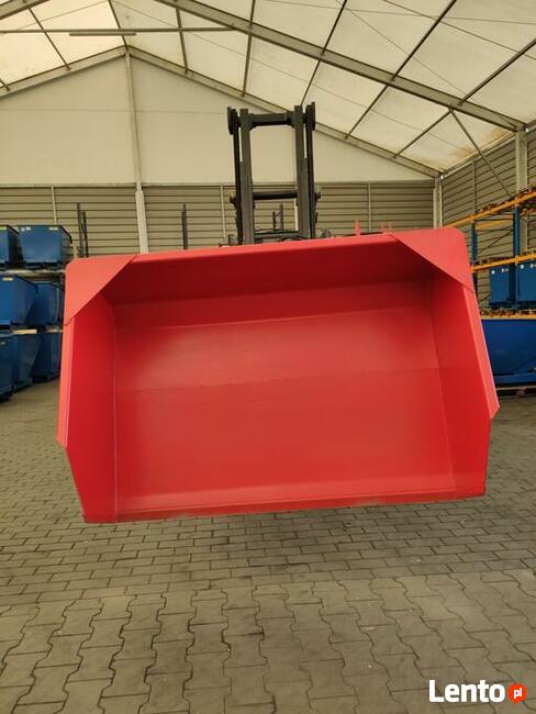 Szufla mechaniczna do wózka widłowego