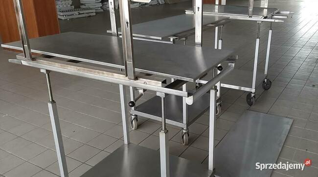 Okazyjnie Sprzedam 5 szt Wózki transportowe Bardzo Stabilne