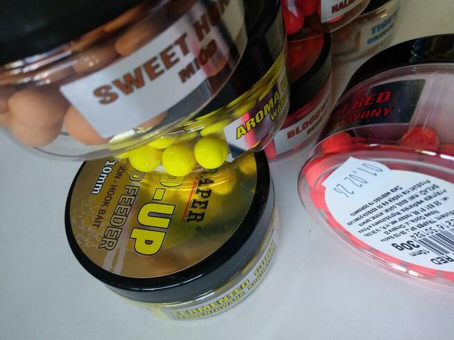 Kulki pływające 10mm Traper Pop-up Method Feeder