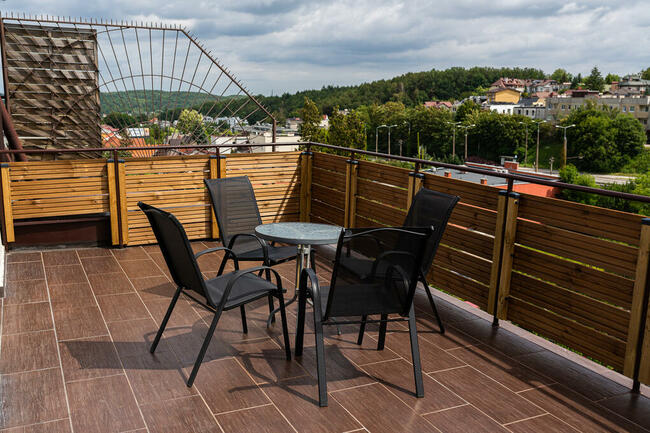 Apartament Świat Turysty Gdynia z tarasem (turystycznie)