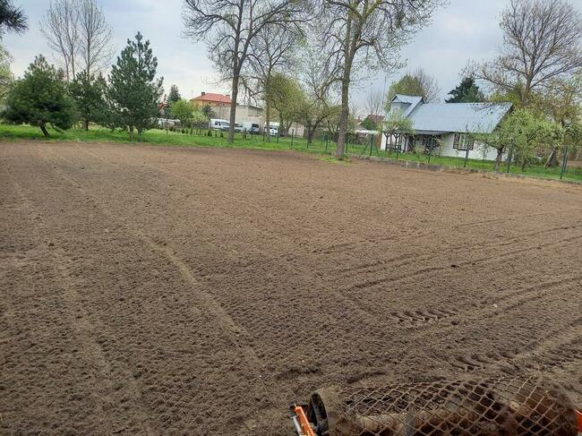 Glebogryzarka separacyjna uprawa przygotowanie terenu uslugi