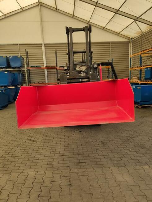 Szufla mechaniczna wzmocniona 1,6m do wózka widłowego
