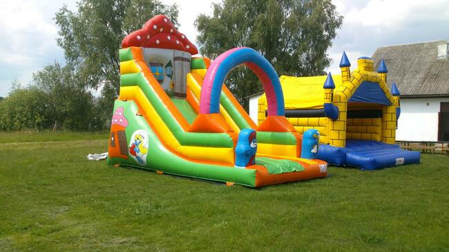 dmuchańce dla dzieci i inne atrakcje