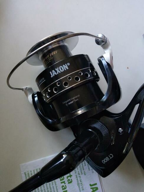 Duży i mocny kołowrotek na suma Jaxon Top Catfish