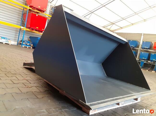 Łyżka hydrauliczna 1,5m na piach, żwir, cement, gruz, złom