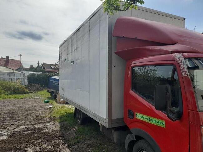 Nissan cabstar 1 właściciel 2008 kontener cena do negocjacji