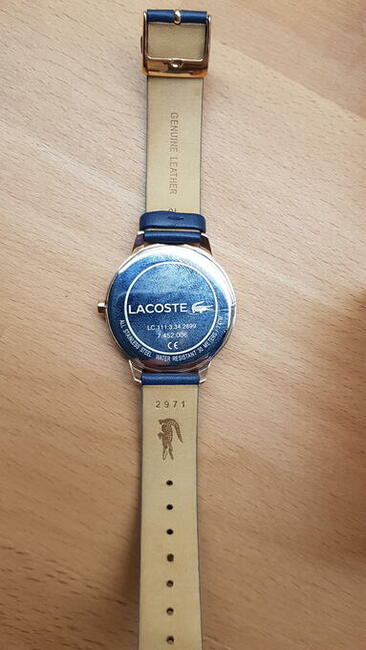 Damski zegarek *Lacoste*