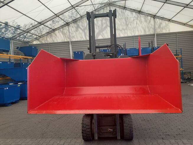 Szufla mechaniczna zbrojona 1.6m do wózka widłowego +prezent