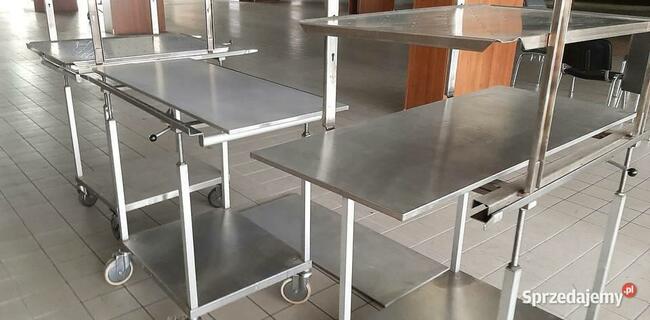 Okazyjnie Sprzedam 5 szt Wózki transportowe Bardzo Stabilne