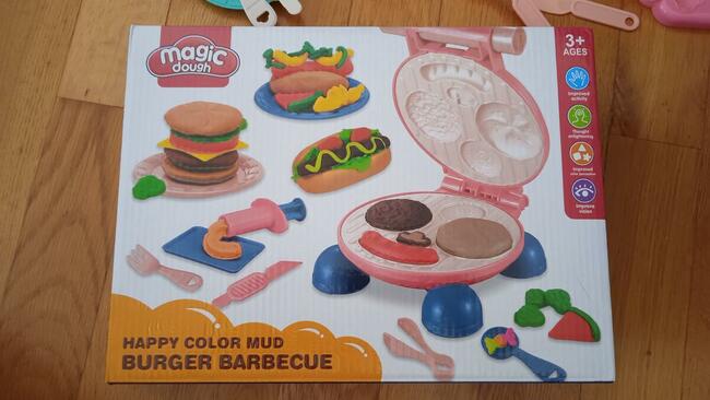 Zestaw Play Doh i inne