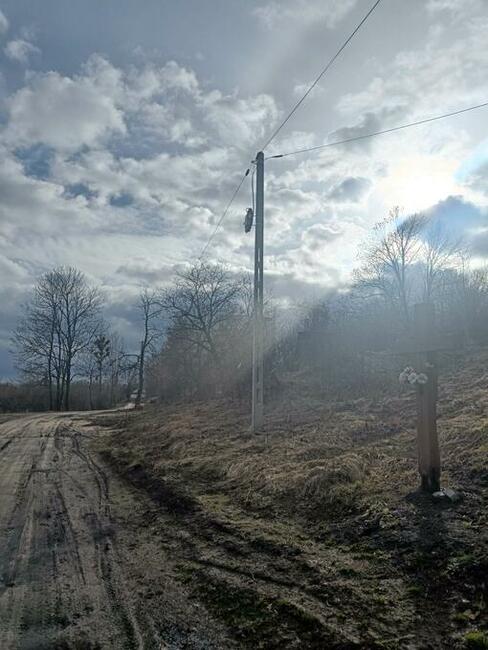 Działka rolna Stawki, pow. 3703 m2