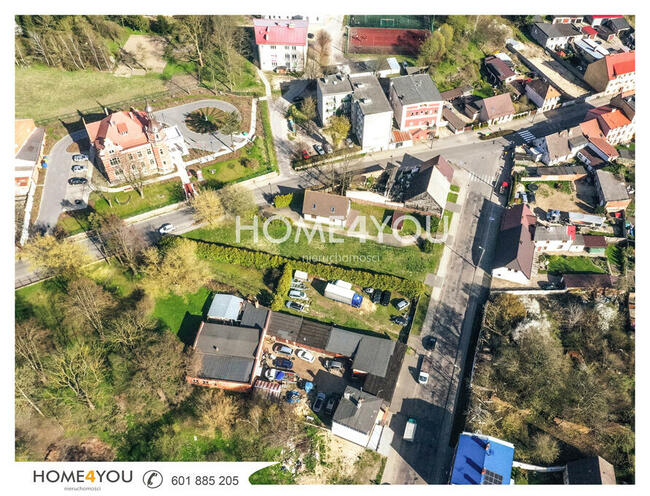 Sławno - działka inwestycyjna pod usługi i handel