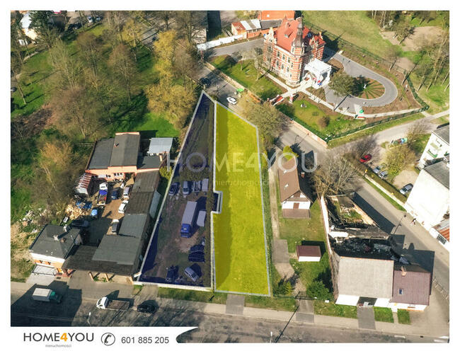 Sławno - działka inwestycyjna pod usługi i handel