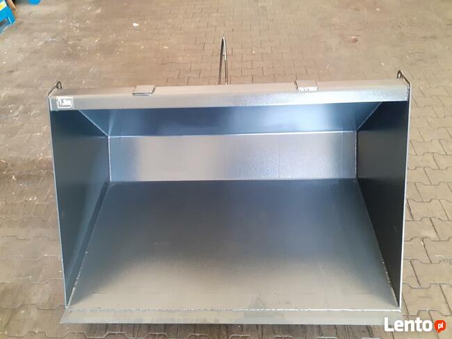 Łyżka hydrauliczna 1.5m wzmocniona na piach, cement, gruz